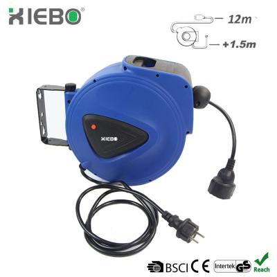 China Mini Industrial Equipment Electrical Cable Reel Cable Length 12m XBE-B01 Xiebo Brand for sale