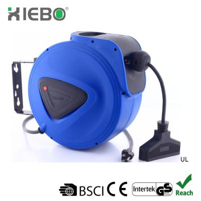 China Home Appliance CE and GS Approval Cable Rewind Reel Extension Retractable Reel XBE-B01 for sale