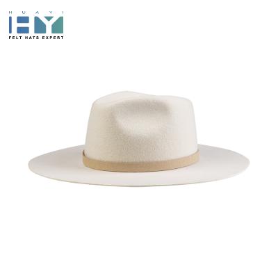 China 2021 fashion image men's and women's hats high quality style men's and women's hats popular wool felt hat hats felt felt hat hats for sale