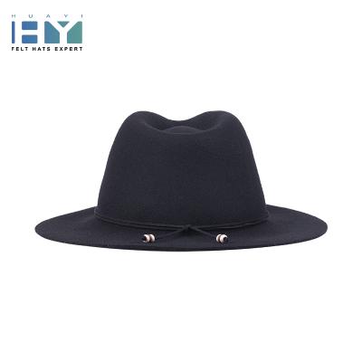 China Wholesale 2021 classic wool 2 tone wide brim fashion image fashion style felt hat hat wholesale for sale