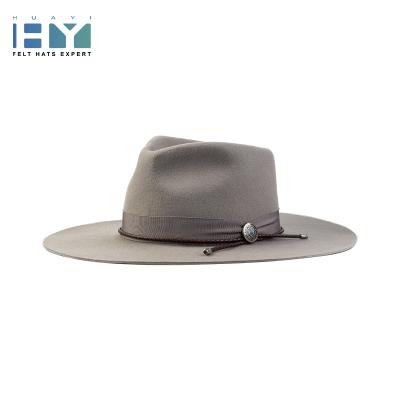 China Picture Customize 2021 New Designer New Designer Warm Wide Brim Wool Felted Hat Unisex 100% Felt Hat for sale