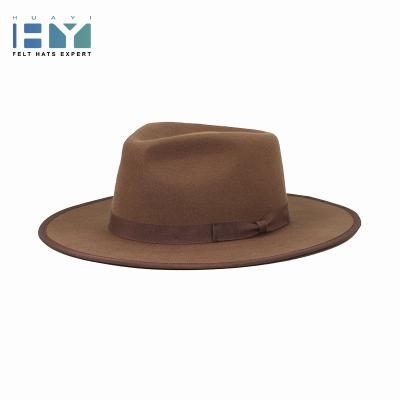 China Character High Quality Australian Fashion 100% Wool Unisex Felt Hat for sale