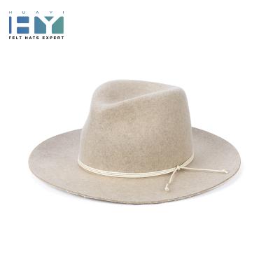 China Picture Mix Color Stylish Women's Aussie 100% Wool Felt Custom Wide Brim Felted Hat Hats for sale