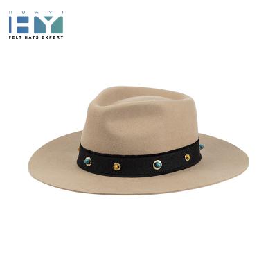 China Wholesale Hats Women Picture Ruediger Felted Hat Brim Wide Felt Hats for sale