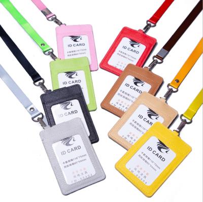 China High Quality Durable Hot Selling Custom Made Durable Goods Polyester PVC Fashion ID Neck Lanyard for sale