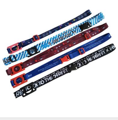 China Ecological; Nontoxic ; Ecological; Nontoxic ; Wholesale Sublimation Lanyard With Logo Custom Made Polyester for sale