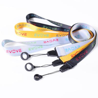 China High Quality Promotional Gift E - cigarette Lanyard With Silicon Ring Promotional Gift Vape for sale