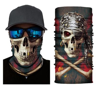 China Custom Logo Riding Spot Seamless Mask Outdoor Sports Magic Headscarf Sports Outdoor Bandana for sale