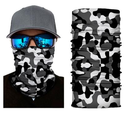 China Autumn Winter Camouflage Series Breathable Stain Good Quality Outdoor Sports Seamless Outdoor Bandana for sale