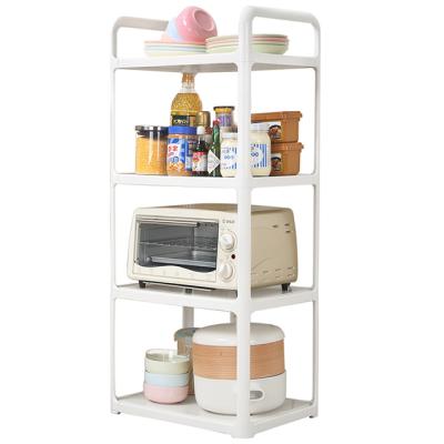 Китай Factory Price Simple Modern Kitchen Storage Serving Rack Kitchen Shelf Kitchen Furniture продается