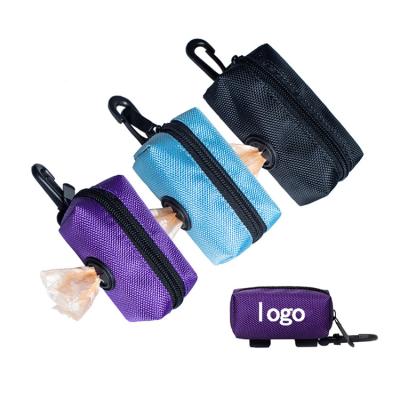 China Viable dog poop bag dispenser biodegradable pet roll waste bag with dispenser dog poop bag for sale