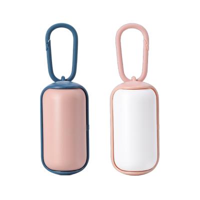 China Sustainable Wholesale Green Biodegradable Poop Bags Custom Logo Dog Poop Bag Holder Pet Compostable Poop Bag Holder Outdoor for sale