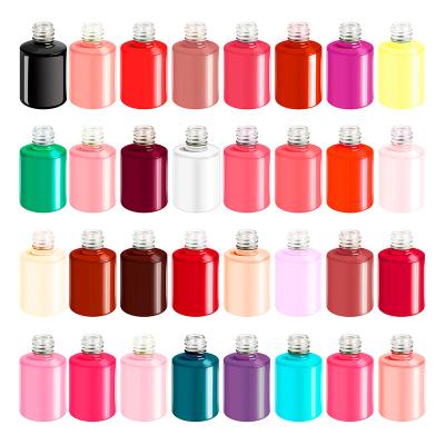 China Wholesale Custom Empty UV Gel Nail Polish Bottle Private Label Personal Care Nail Polish Bottle Supplier Glass Bottle With Brush for sale