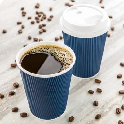 China Disposable Custom Printed Eco - Friendly Personalized Paper Hot Coffee Cups for sale