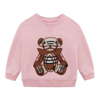 China ENGLAND STYLE New Girl Explosive Organic Cartoon Wholesale Long Sleeve Hoodie Europe And USA New Design for sale