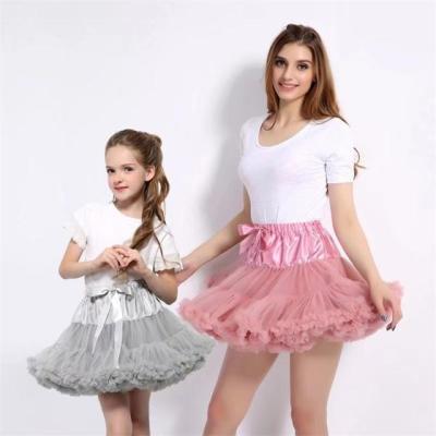 China 2021 Kids Girls Princess Gauze Dress Half Skirt Kids Tutu Fluffy Children's Skirt Eco-Friendly Wholesale for sale