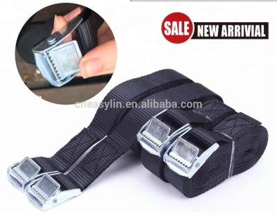 China AF-CB001 PE/PP 4pcs 250KGS Cambuckle Tie Down Straps PE  Webbing for sale