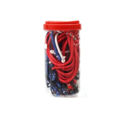 China AFBC011 Convenient 48pcs bungee cord with plastic ball/bungee cord for sale