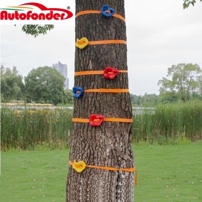 China High Quality Kids Playground Rock Matched Holds Climbing Stones With Straps AF-CS001 for sale