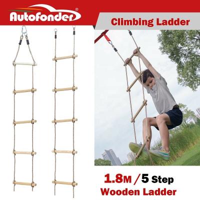 China Sports Kids Outdoor Climbing Rope Ladder New Obstacle Course 100KG for sale