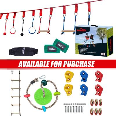 China Sports Slackline Obstacle Set Monkey Bar Kit For Kids  AF-NJ001 for sale