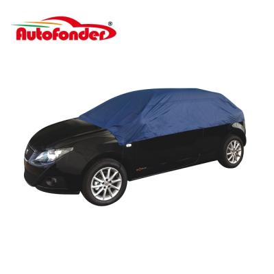 China Protect car from weather and dirt use dupont tyvek for exit door waterproof car covers smart car cover for sale