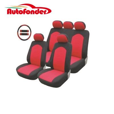 China Bottom Attached With Foam High Quality Durable Customized Leather Car Seat Cover for sale