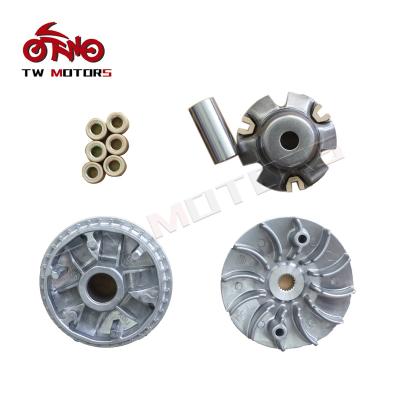 China Motorcycle Aluminum High Quality Parts Drive Clutch Variator Pulley Front Assy KYMCO KDU125 CK125 Front Assy for sale