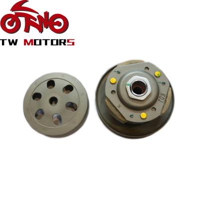 China GENIO KOJ Standard Driven Pulley Assembly Motorcycle Parts For Clutch Set Assembly High Quality Motorcycle Clutch Driven Pulley for sale