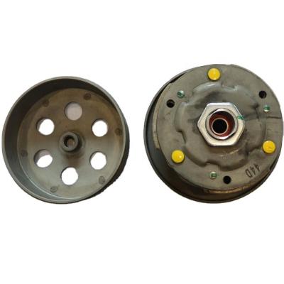 China Standard Motorcycle Accessories Orders MILLION 125 Clutch Sports 44D Accessories Motorcycle Drive Pulley Assembly for sale