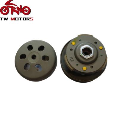 China PCX 125 KZR Standard Assembly Rear High Quality Shoe Clutch Pulley Pulley Motorcycle Drive Clutch Rear Clutch for sale