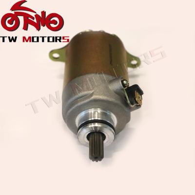 China Standard high quality electric starter Gy6150 can be customized with GY6125 starter motor for sale