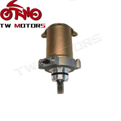 China High Quality Motorbike Standard Parts Motor Starter Motor Motorcycle Accessories Starting Motor Use For WEGO (TWG) for sale