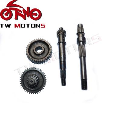 China Standard Motorcycle Engine Parts: Full Engine Gear Shaft GY6 125CC LIPAI Four Gear Shaft Combination for sale