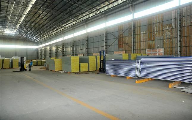 Verified China supplier - Foshan Bingcheng Steel Frame House Co., Ltd.