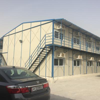 China 1000 Square Meter Industrial Sandwich Panel Prefab Houses Modular K House for sale