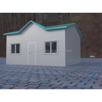 China Modern Cheap Prefab Homes 30 sqm Easy Install Bungalow Prefab House Portable Prefab House for sale