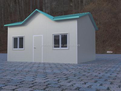 China 30 Sqm Modern Tiny House Easy Install Portable Prefab House Dominican Republic for sale