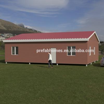 China 100 Square Meter 2 Bedroom Modern Portable Wholesale Prefab House Prefab Steel Villa for sale