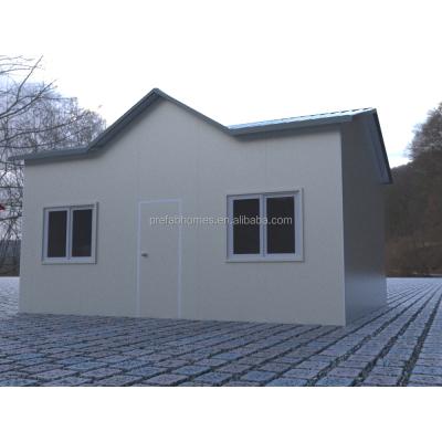 China Modern 30 sqm Easy Install Portable Prefab Homes Easy Assemble Prefab House Kit Home for sale