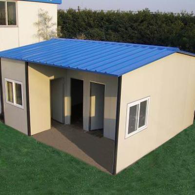 China Modular modern design cheap prefab family housing 2 bedrooms housing house prefab house for sale