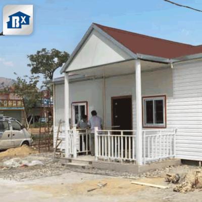 China Modern Cheap Fast Build House Sandwich Panel Tiny Prefab Cabin With Free Design Made In China for sale