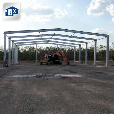 China Workshop Modem Steel Structure Warehouse Steel Building Construction Pre Engineered Steel Prefab Shed For Storage for sale