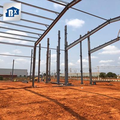 China Industrial Workshop Steel Structure Building Steel Warehouse Quickly Assemble Steel Structure Workshop Manufacturer for sale