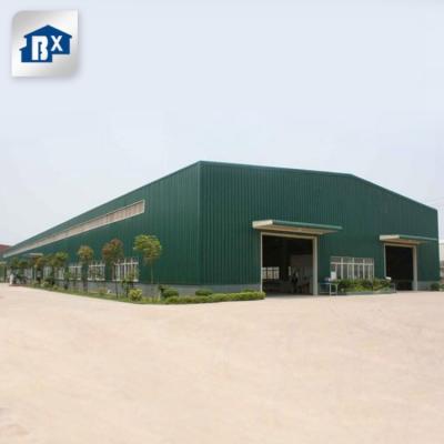 China Prefab Steel Workshop Warehouse Prefab Building Steel Structure Steel Structure Warehouse Ready Made Building Te koop