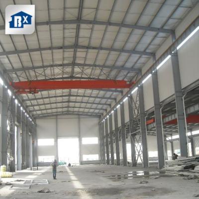 China Steel workshop pre fabricated design steel prefabricated buildings metal workshop frame building steel structures for sale