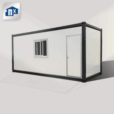 China China Supplier 20ft Modern Double Container House Mobile Container Office/Living House 3 Bedroom For Sale for sale