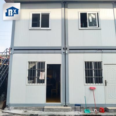 China 20 Feet Modern Mobile Steel Frame 3 Bedroom Container Homes Dormitory Prefab House Modern Mobile Bedroom Container Homes Te koop