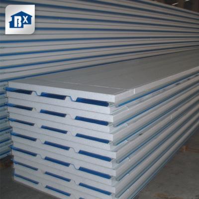 China Modern Sound Sound Canceling Waterproof Polyethylene Insulation Sandwich Panel Foam EPS Wainscoting Panels for sale