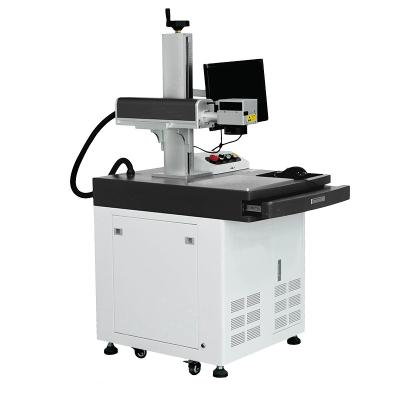 China Deep Marking 20W 30W 50W 100W 3D Metal Engraving Machine Laser Fiber Marking Machine for sale